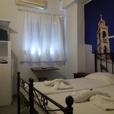 Oikeion Aparthotel Ermoupoli Bagian luar foto