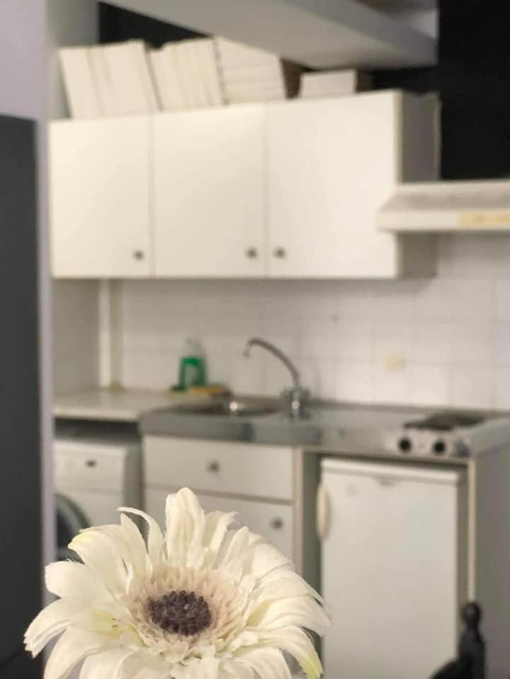 Oikeion Aparthotel Ermoupoli Bagian luar foto